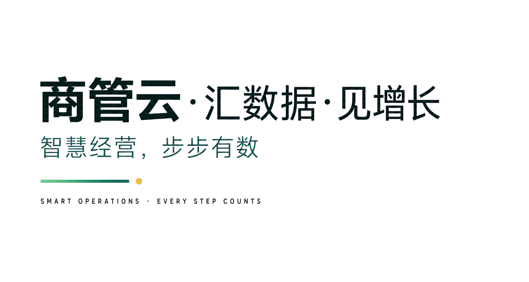 商管云·汇数据·见增长,智慧经营,步步有数